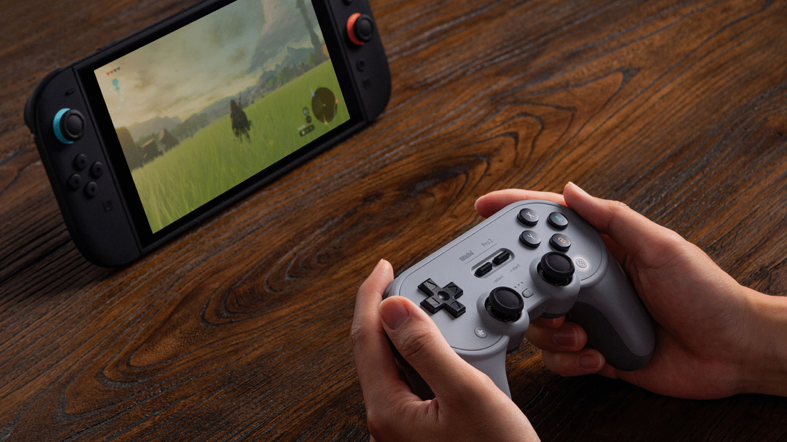 Controles 8bitDO são compatíveis com Nintendo Switch 2