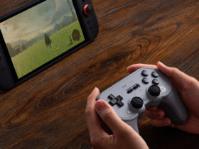 Controles 8bitDO são compatíveis com Nintendo Switch 2