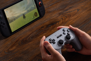 Controles 8bitDO são compatíveis com Nintendo Switch 2