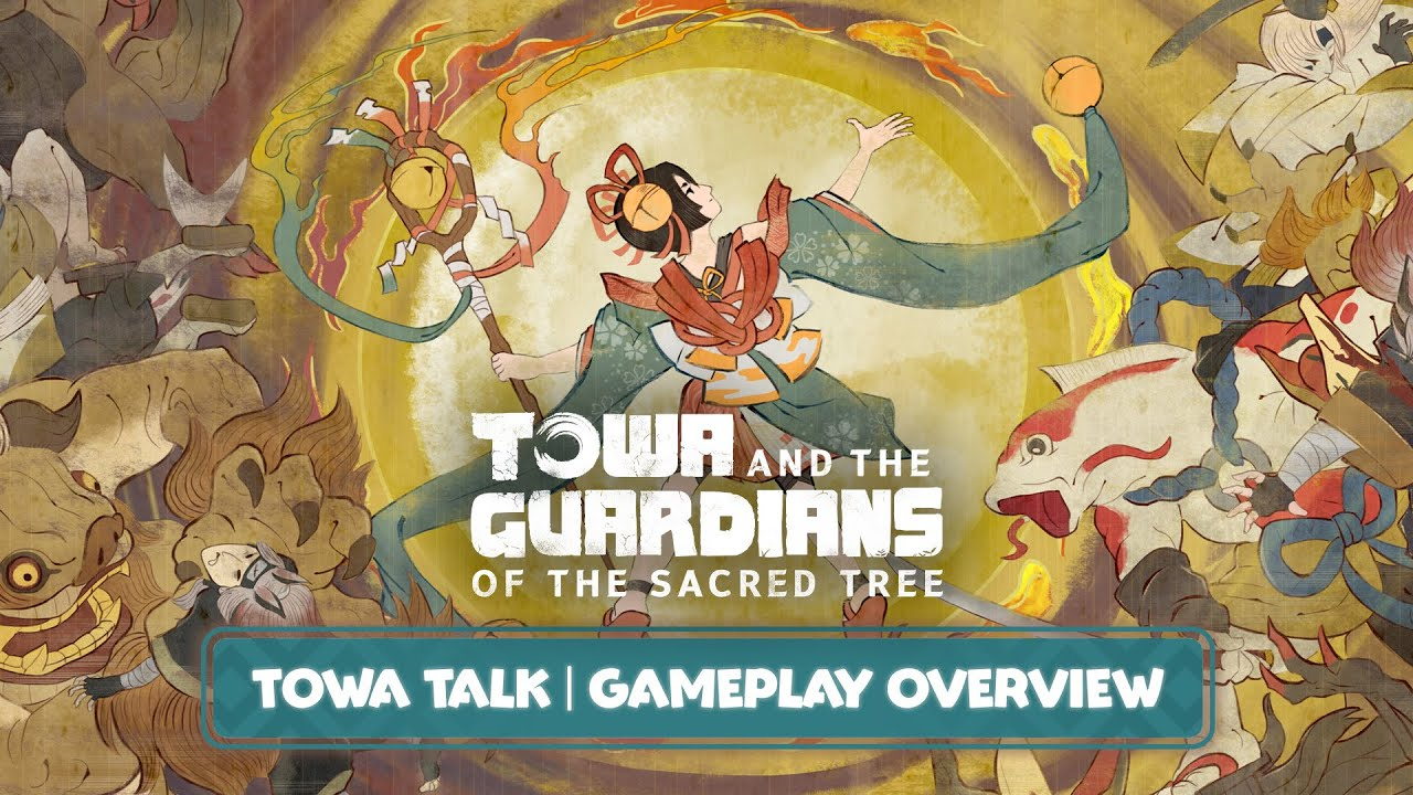 Bandai Namco divulga novo trailer para Towa and the Guardians of the Sacred Tree