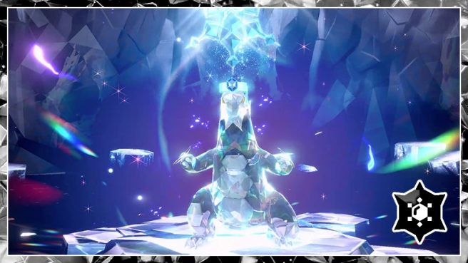 Batalhas de Tera Raid com Baxcalibur são anunciadas em Pokémon Scarlet e Violet