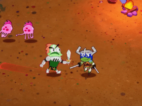 Leonardo, das Tartarugas Ninja, será jogável em NickToons and the Dice of Destiny