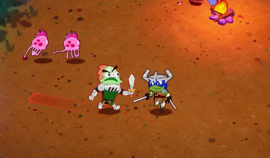 Leonardo, das Tartarugas Ninja, será jogável em NickToons and the Dice of Destiny