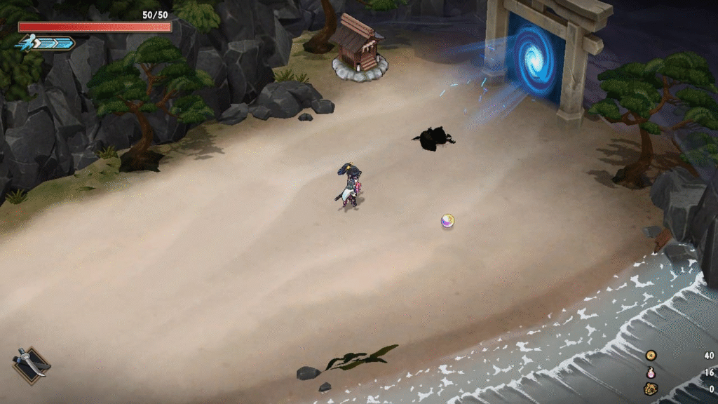 Yasha: Legends of the Demon Blade – Arte deslumbrante e estrutura repetitiva em um conto folclórico de ação