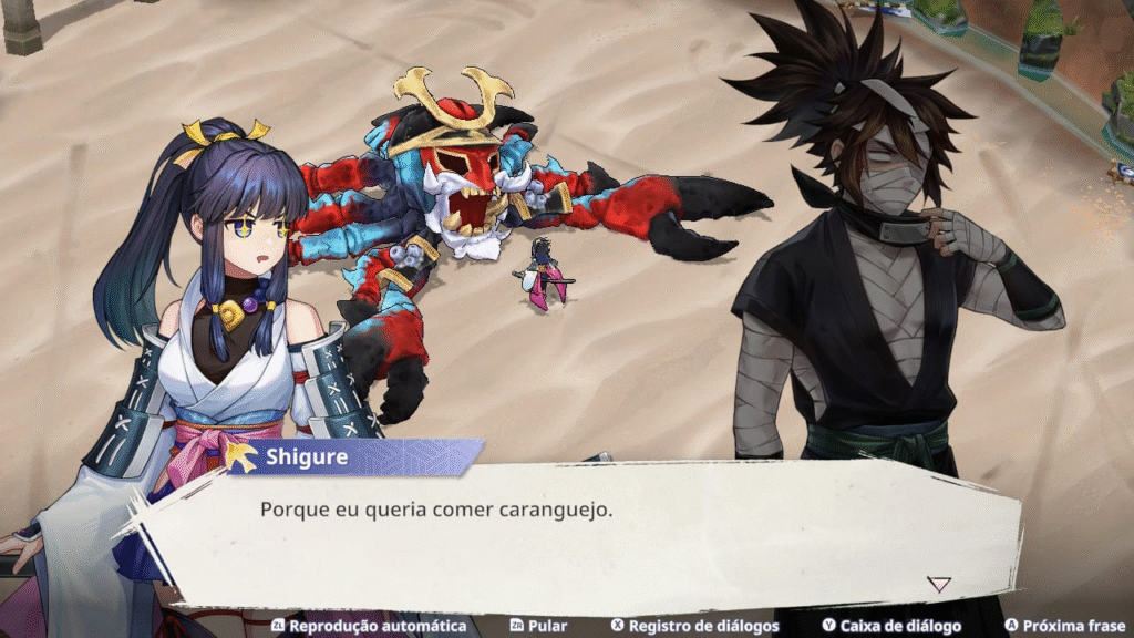 Yasha: Legends of the Demon Blade – Arte deslumbrante e estrutura repetitiva em um conto folclórico de ação
