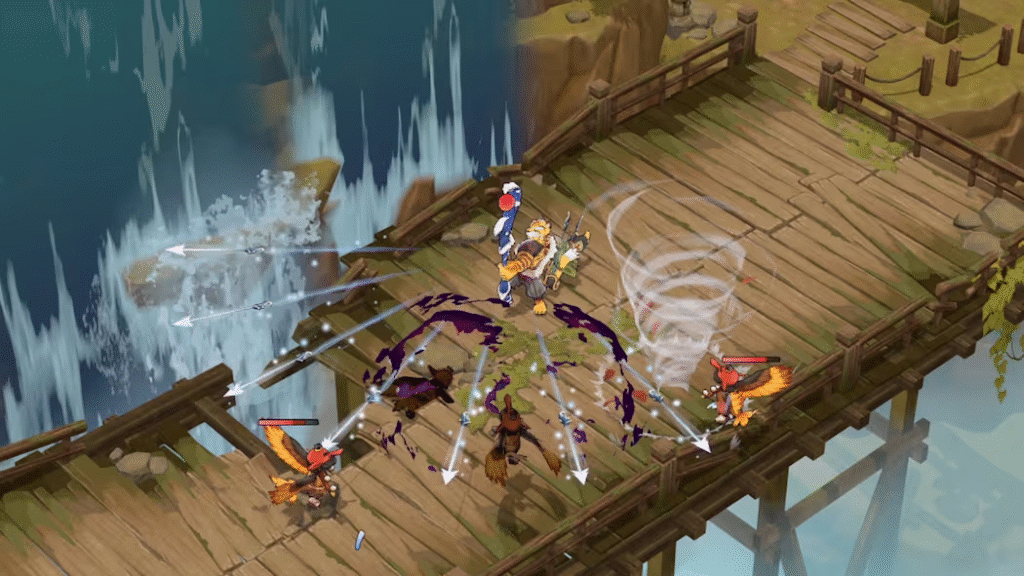 Yasha: Legends of the Demon Blade – Arte deslumbrante e estrutura repetitiva em um conto folclórico de ação
