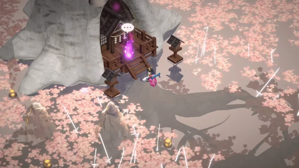 Yasha: Legends of the Demon Blade – Arte deslumbrante e estrutura repetitiva em um conto folclórico de ação