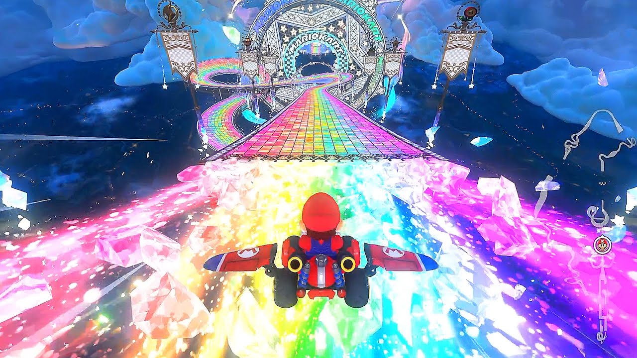 [Guia] Mario Kart World – Como desbloquear a Rainbow Road