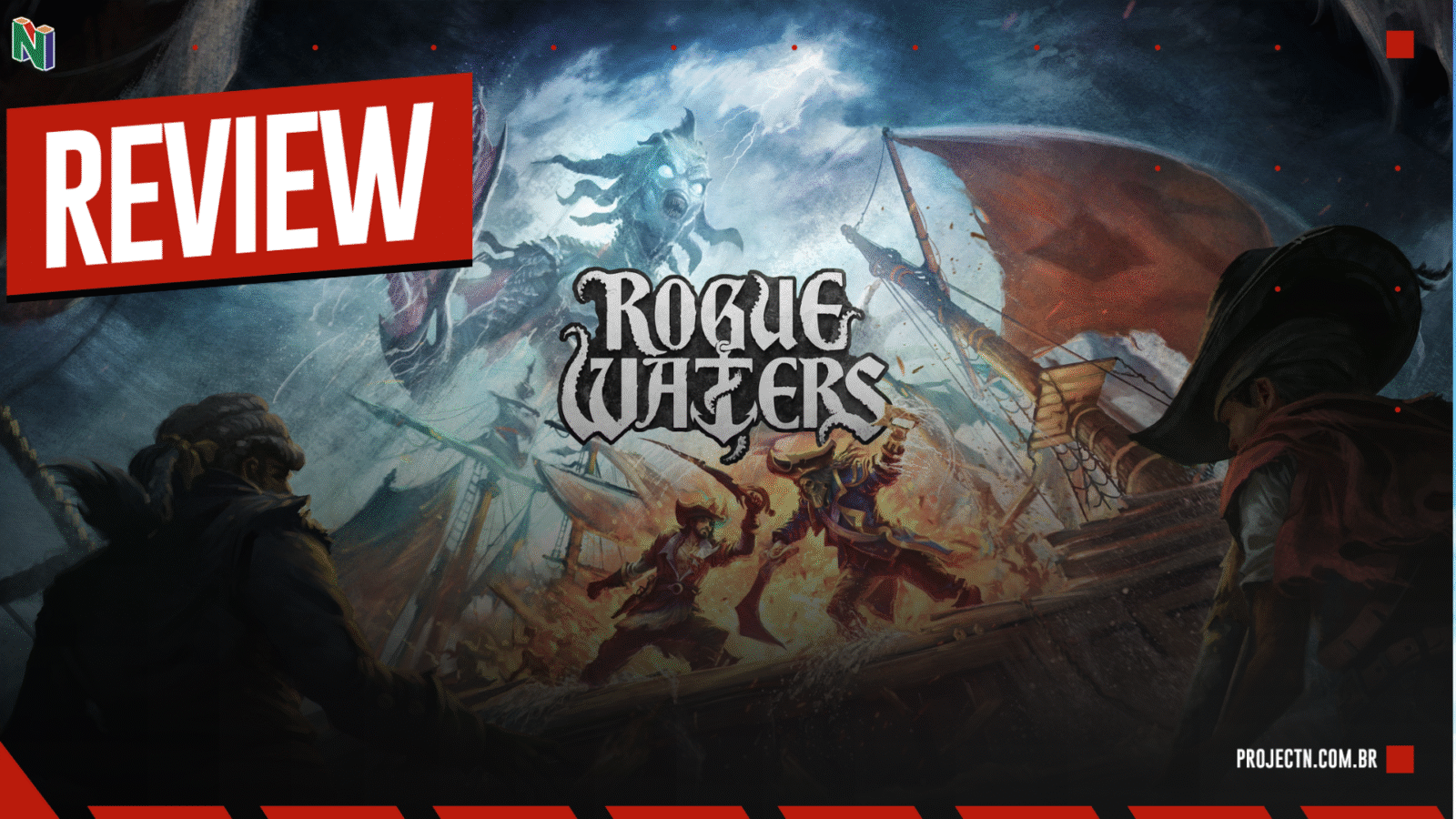 Rogue Waters - Jornada imortal de um pirata
