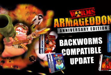 Worms Armageddon recebe Atualização Backworms Compatible!