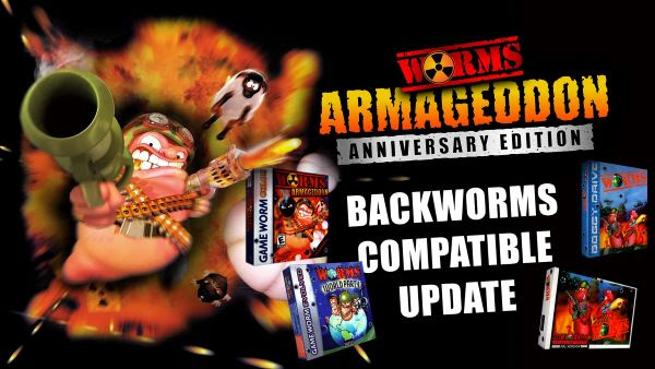 Worms Armageddon recebe Atualização Backworms Compatible!