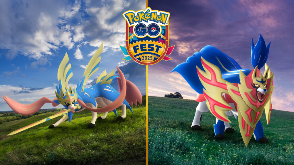 Pokémon GO Fest 2025: Global acontece nesse final de semana com Zacian e Zamazenta