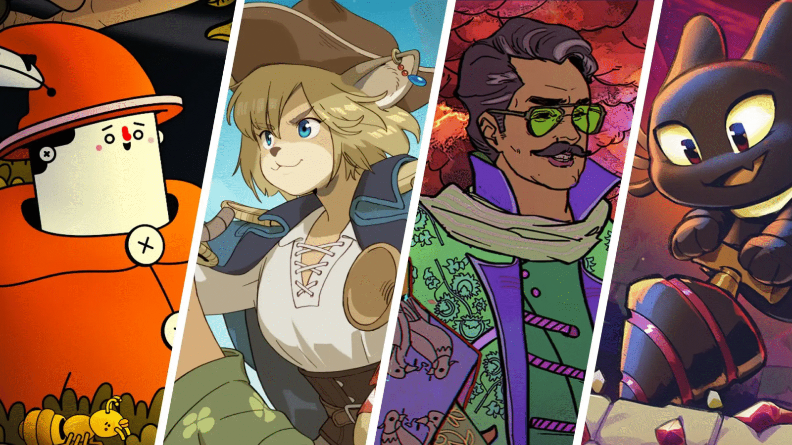Wholesome Direct 2025: Confira os destaques fofos apresentados que chegam para o Switch