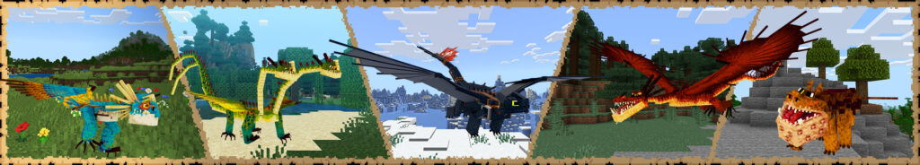 Minecraft lança DLC do Como Treinar o Seu Dragão