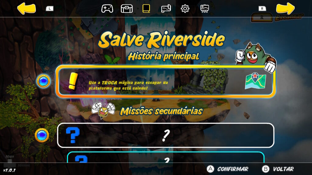 Ruffy and the Riverside: um ode ao Nintendo 64