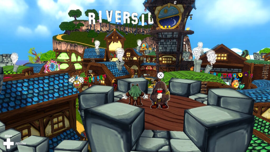 Ruffy and the Riverside: um ode ao Nintendo 64