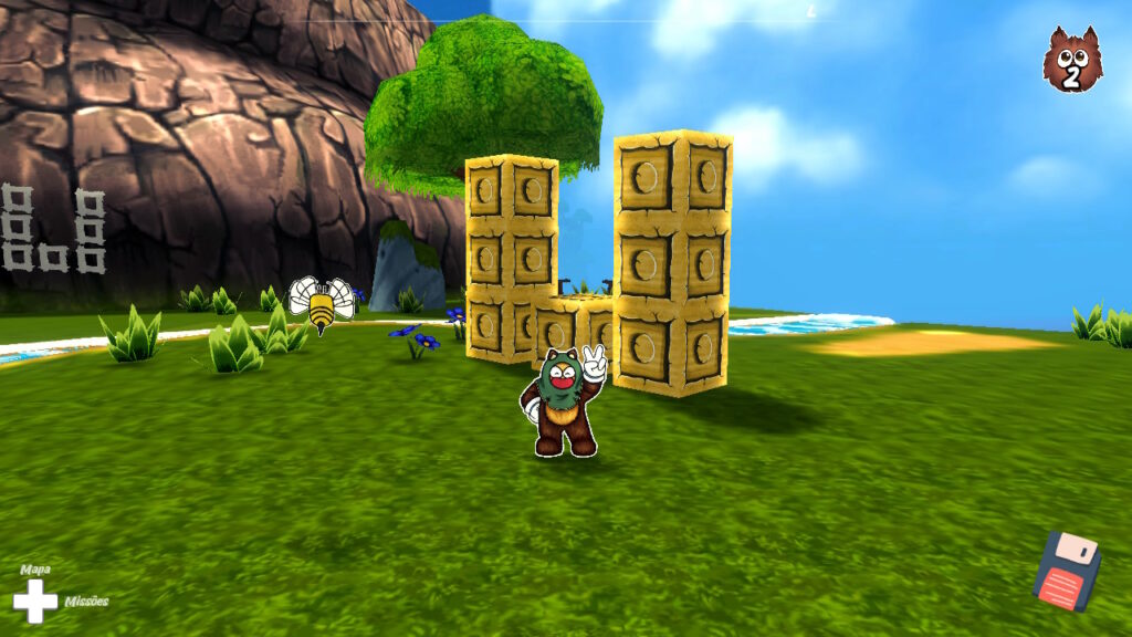 Ruffy and the Riverside: um ode ao Nintendo 64
