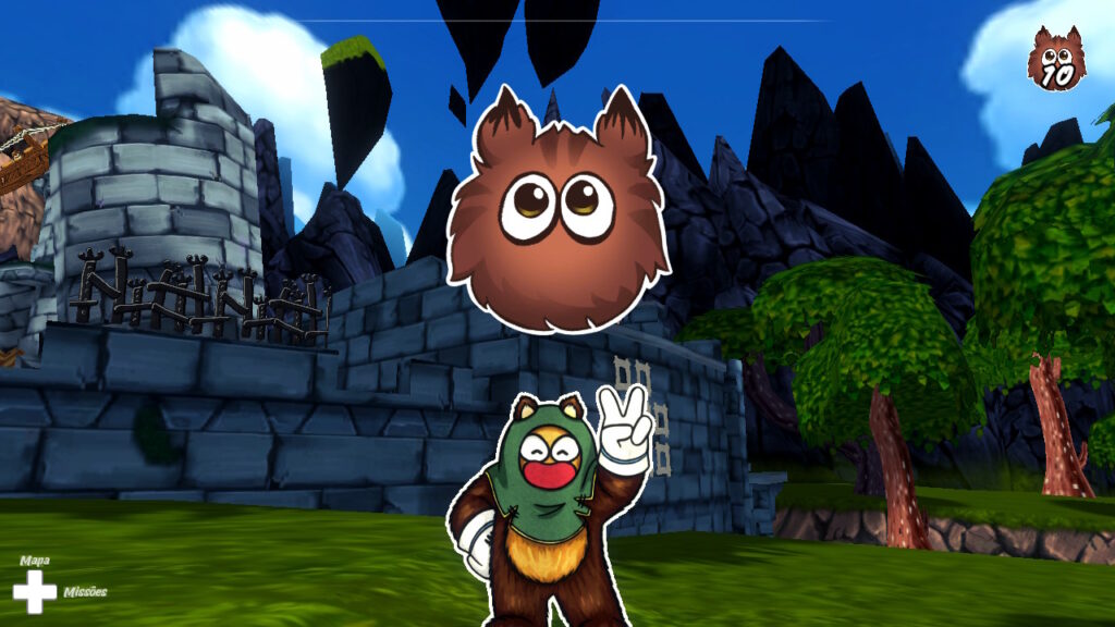 Ruffy and the Riverside: um ode ao Nintendo 64