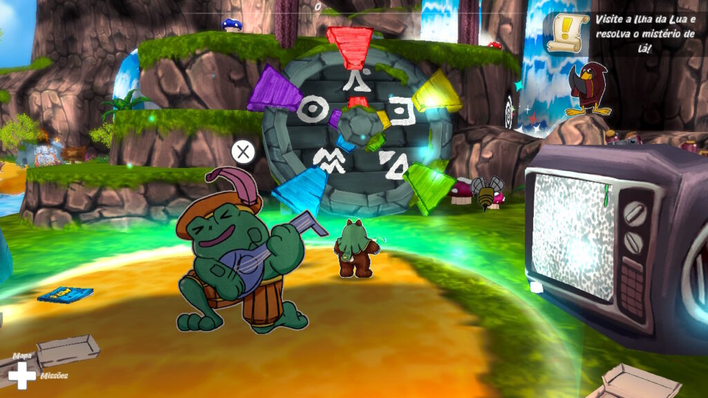 Ruffy and the Riverside: um ode ao Nintendo 64