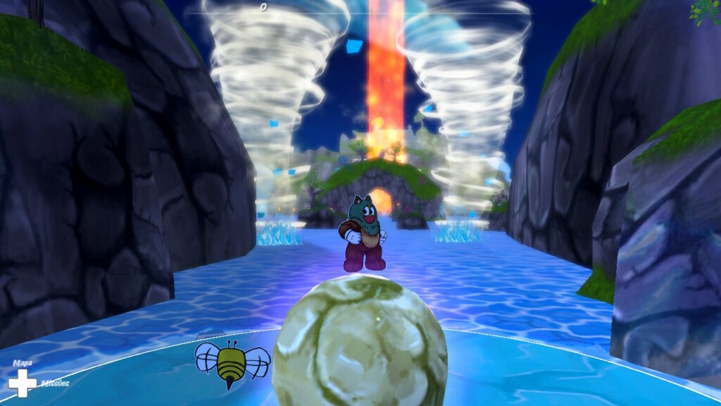 Ruffy and the Riverside: um ode ao Nintendo 64