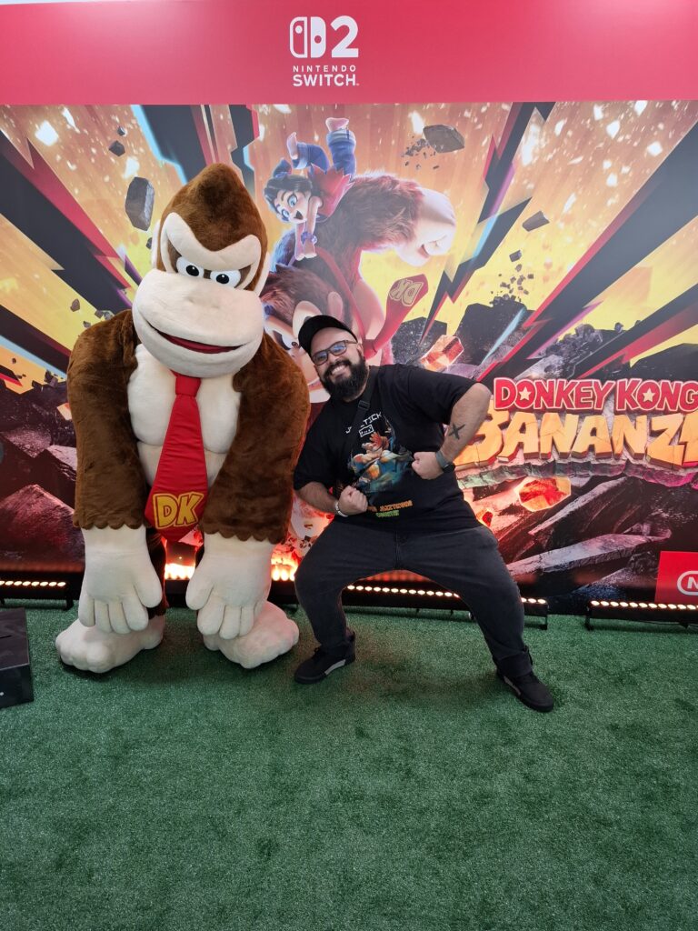 Donkey Kong Bananza: Um lançamento nas alturas