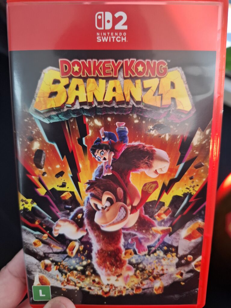 Donkey Kong Bananza: Um lançamento nas alturas