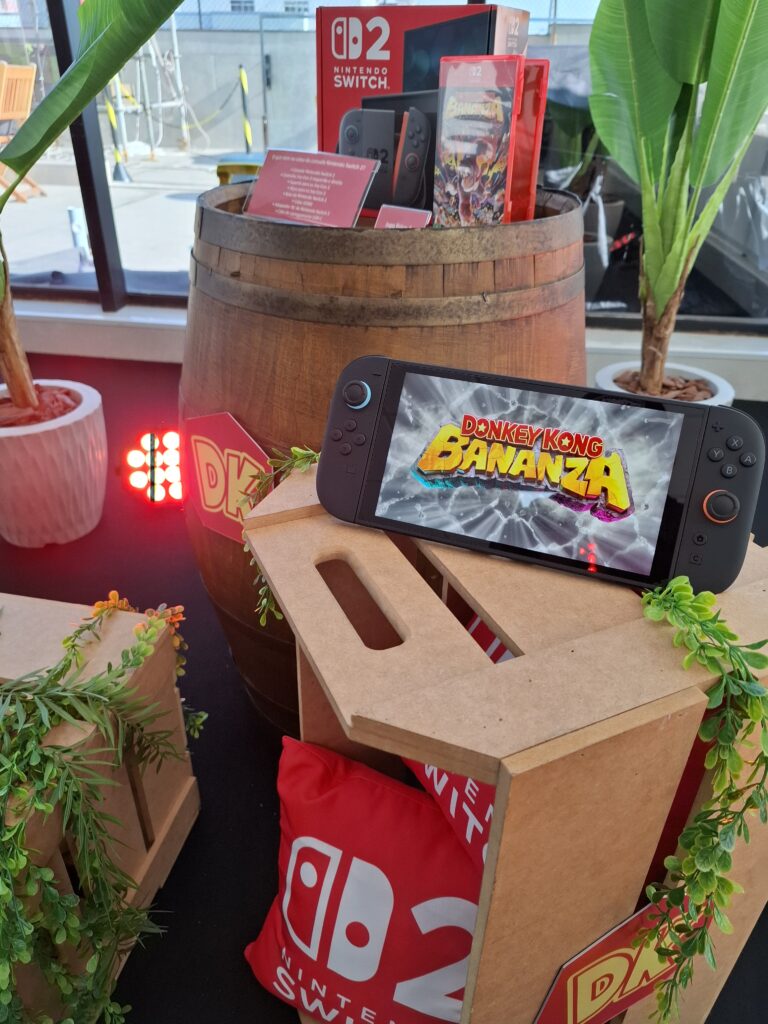 Donkey Kong Bananza: Um lançamento nas alturas