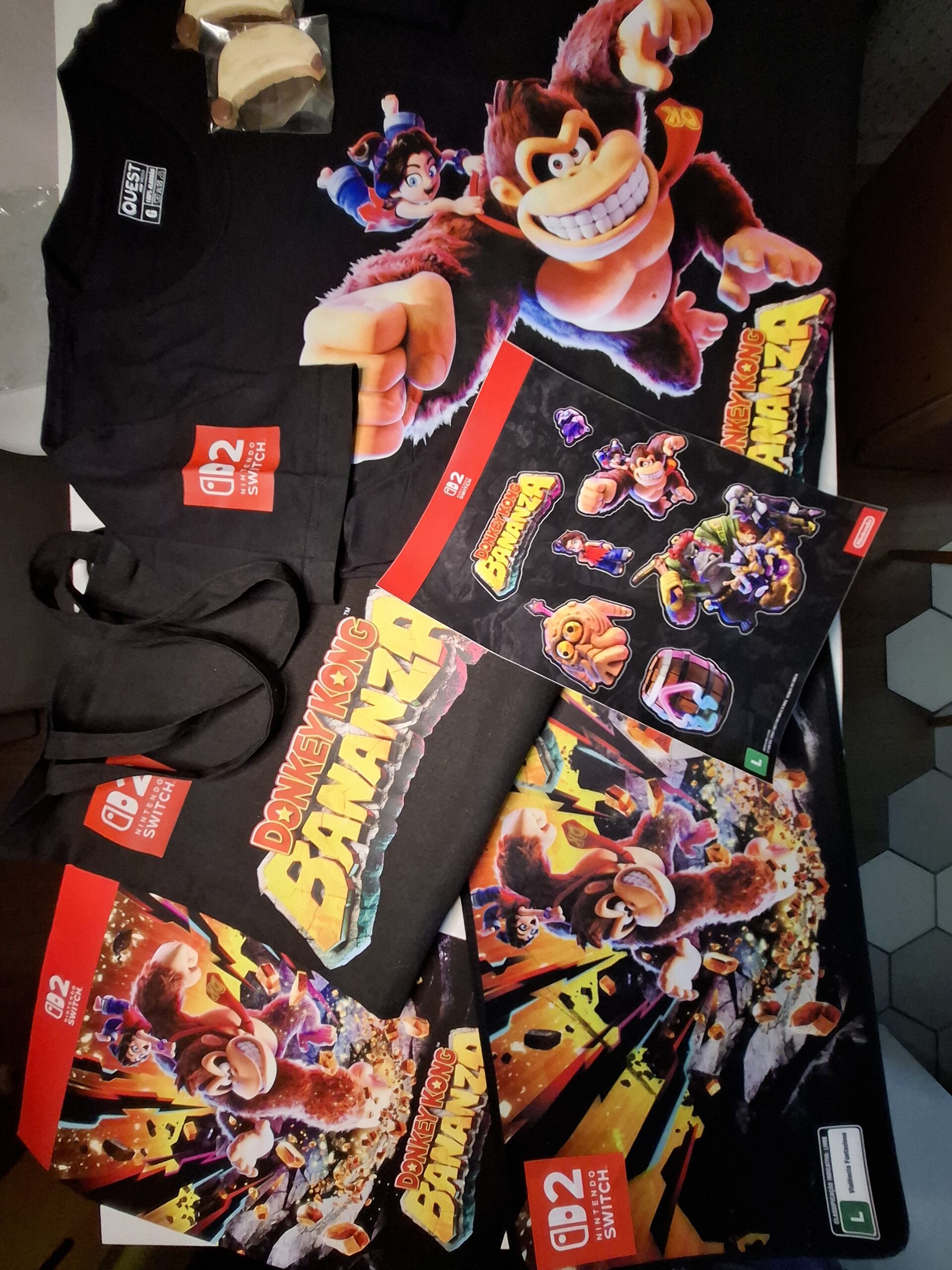 Donkey Kong Bananza: Um lançamento nas alturas