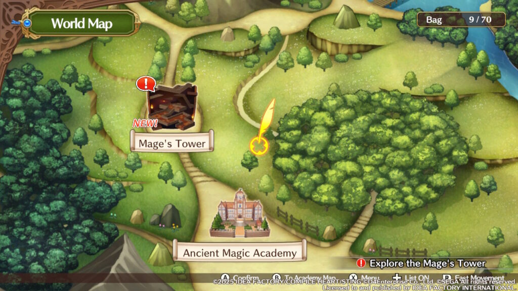 Mado Monogatari: Fia and the Wondrous Academy - Uma historia traduzida para você