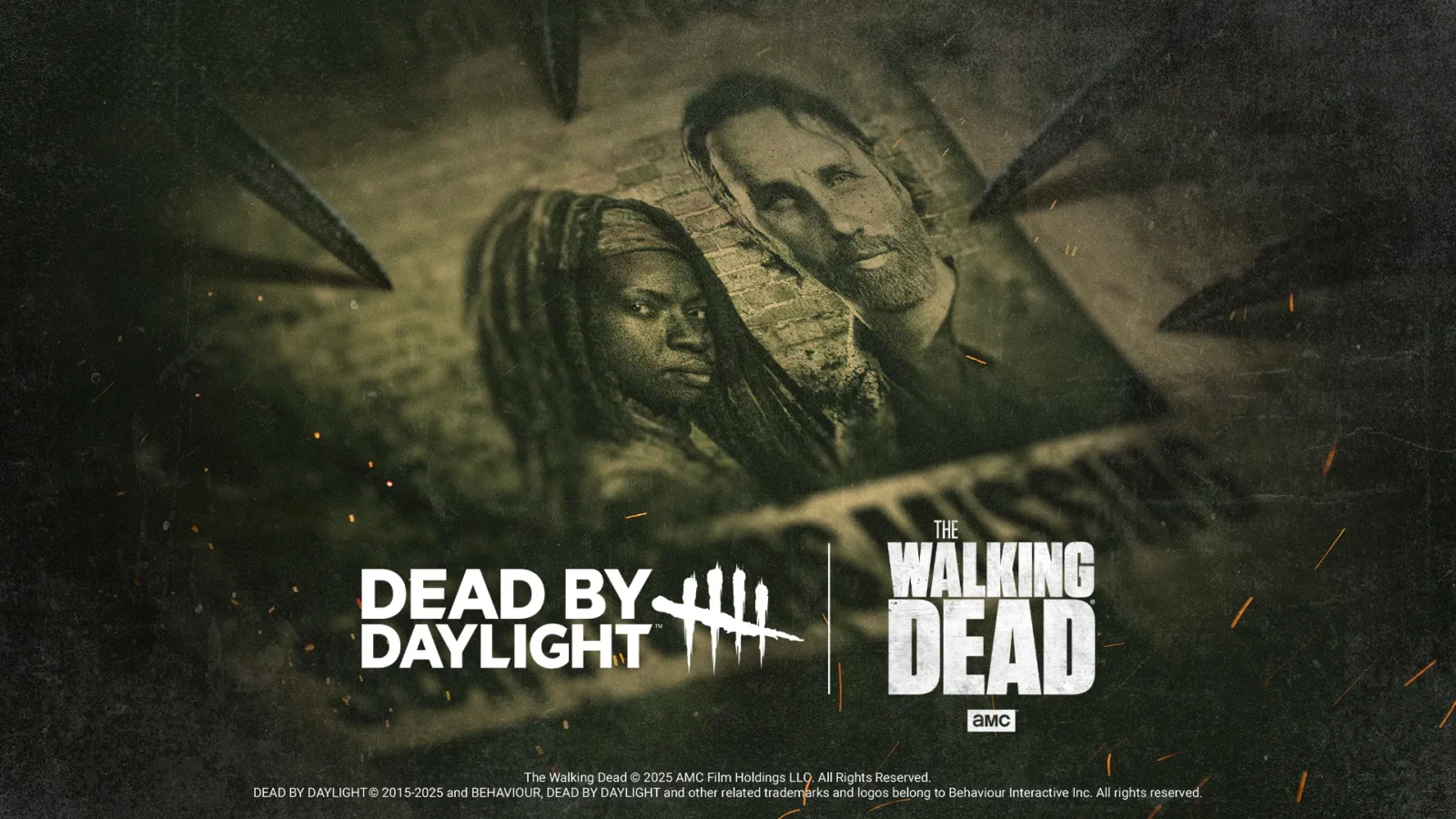 Dead by Daylight: The Walking Dead chega com Rick, Michonne e Daryl