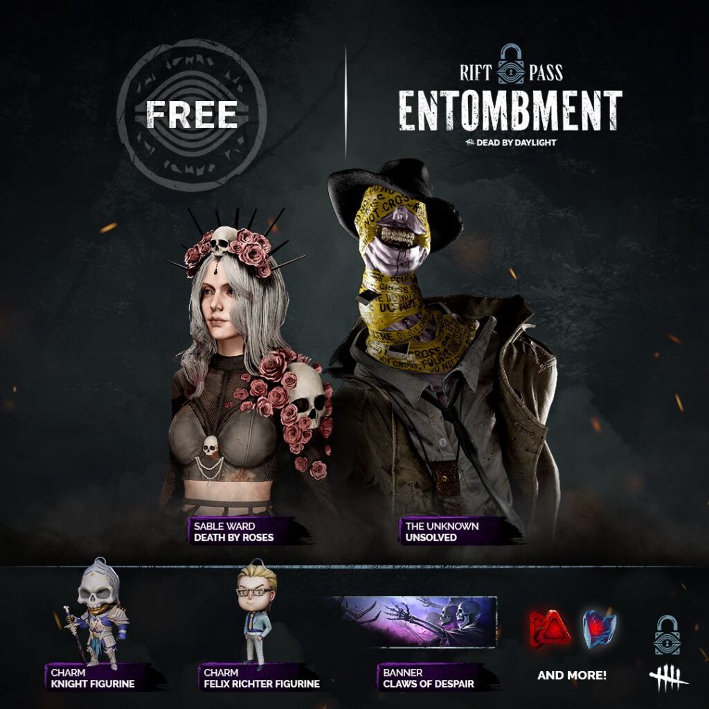 Dead by Daylight lança nova fenda com trajes macabros e designs da comunidade