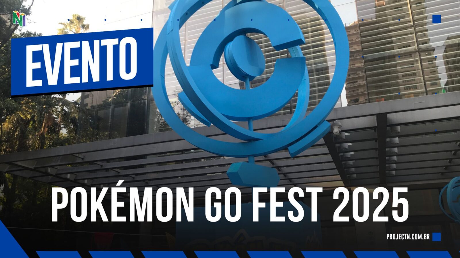 Pokémon GO Fest 2025 - Banner