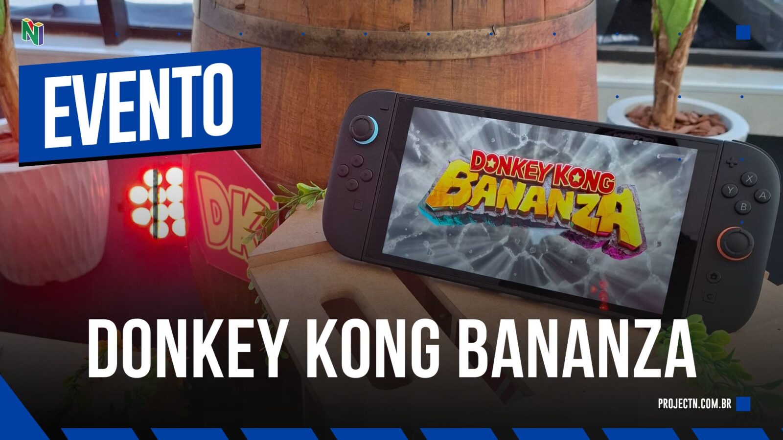 Donkey Kong Bananza: Um lançamento nas alturas