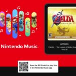 Músicas de The Legend of Zelda: Ocarina of Time 3D chegam ao Nintendo Music