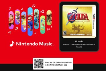 Músicas de The Legend of Zelda: Ocarina of Time 3D chegam ao Nintendo Music