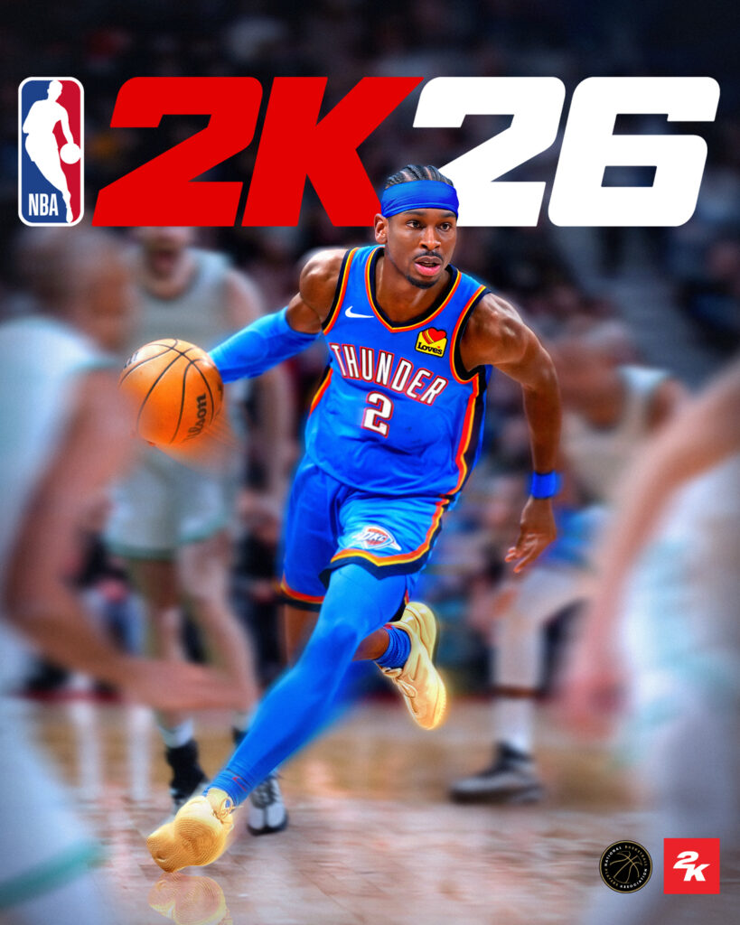 NBA 2K26 confirma data de lançamento