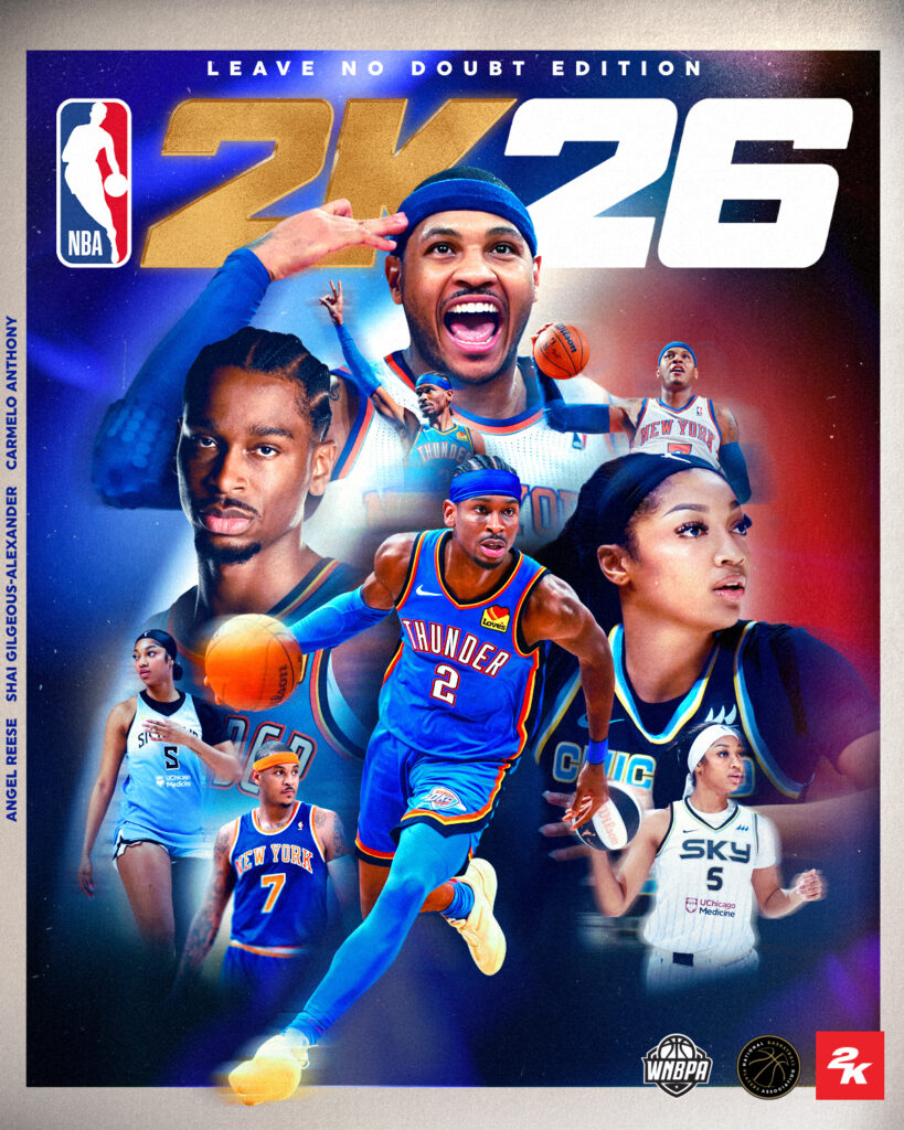 NBA 2K26 confirma data de lançamento