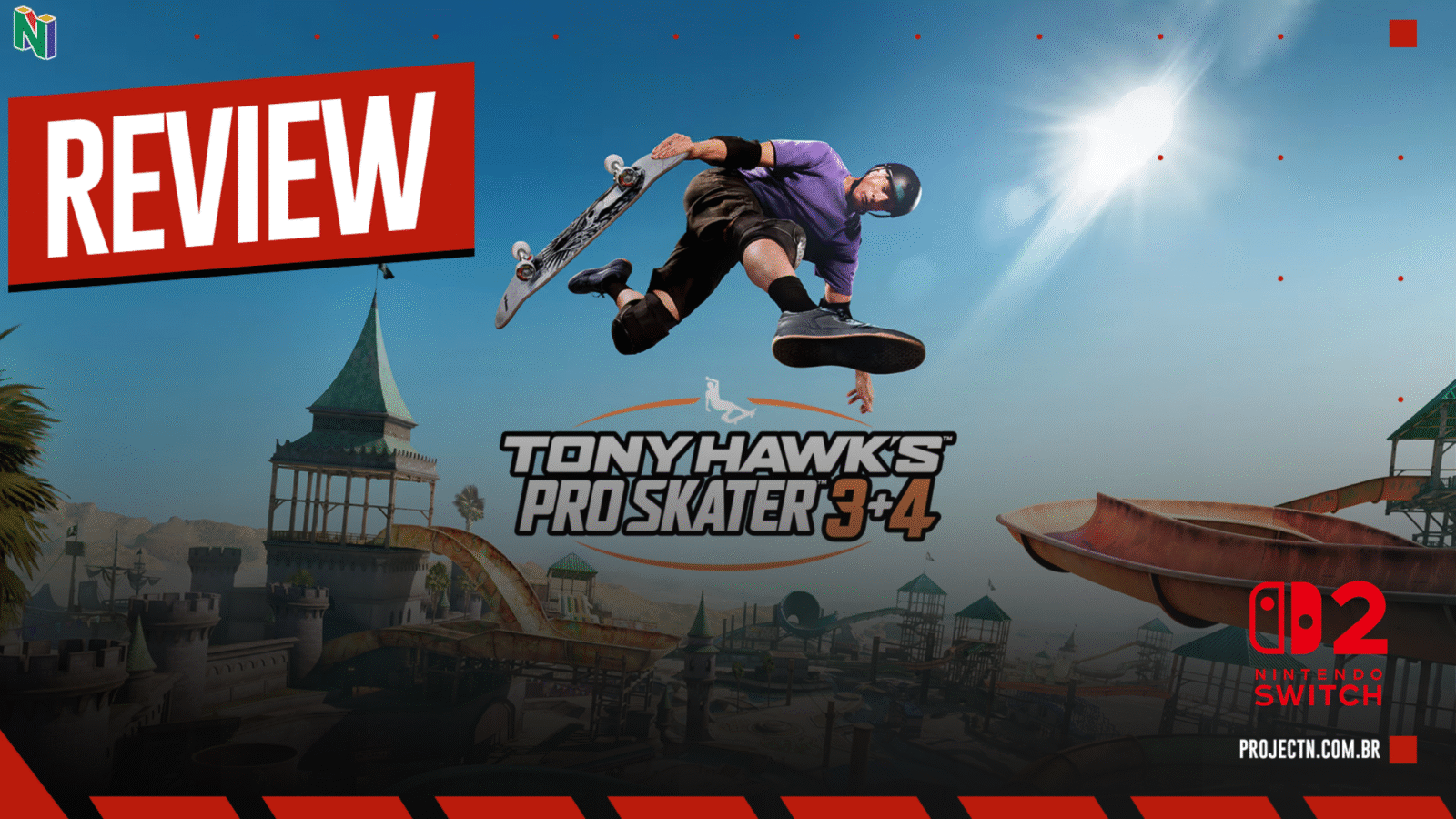 Tony Hawk’s Pro Skater 3 + 4 – O remake que faz jus ao legado