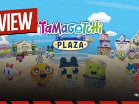 Tamagotchi Plaza - Uma coleção de minigames infantis que poderia ter um pacote melhor