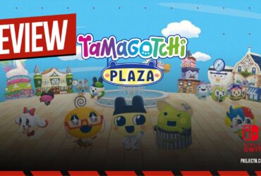 Tamagotchi Plaza - Uma coleção de minigames infantis que poderia ter um pacote melhor