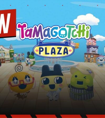 Tamagotchi Plaza - Uma coleção de minigames infantis que poderia ter um pacote melhor