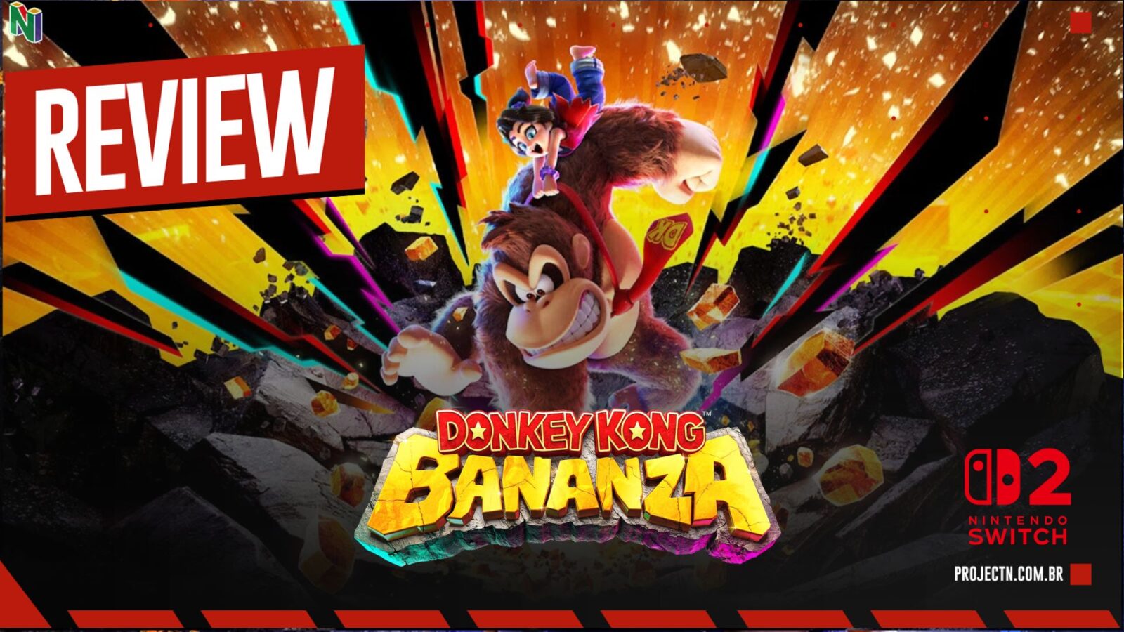 Donkey Kong Bananza é o clássico geracional que esperávamos
