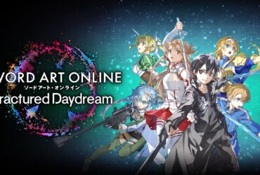 Novo DLC de SWORD ART ONLINE FRACTURED DAYDREAM já está disponível para Nintendo Switch!