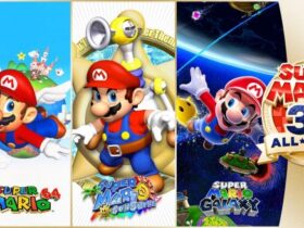 Super Mario 3D All-Stars recebe atualização 1.1.3 no Nintendo Switch 2