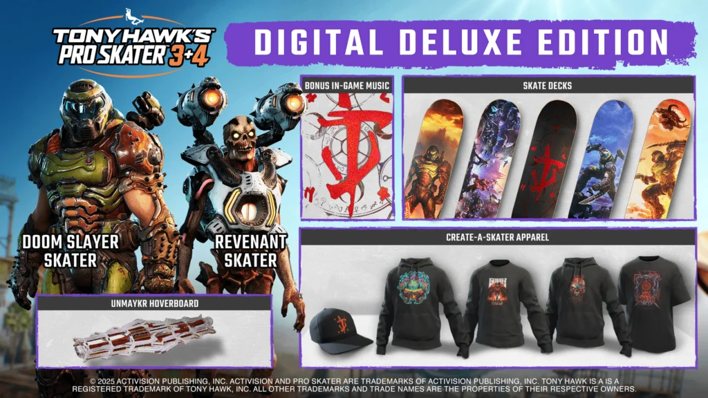 Tony Hawk’s Pro Skater 3 + 4 – O remake que faz jus ao legado
