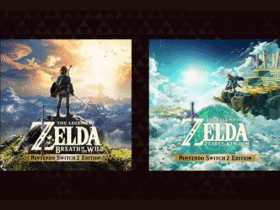 The Legend of Zelda: Breath of the Wild e Tears of the Kingdom recebem atualizações