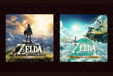 The Legend of Zelda: Breath of the Wild e Tears of the Kingdom recebem atualizações