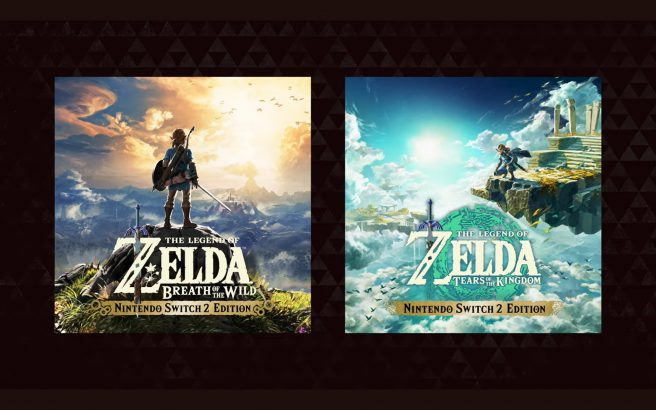 The Legend of Zelda: Breath of the Wild e Tears of the Kingdom recebem atualizações