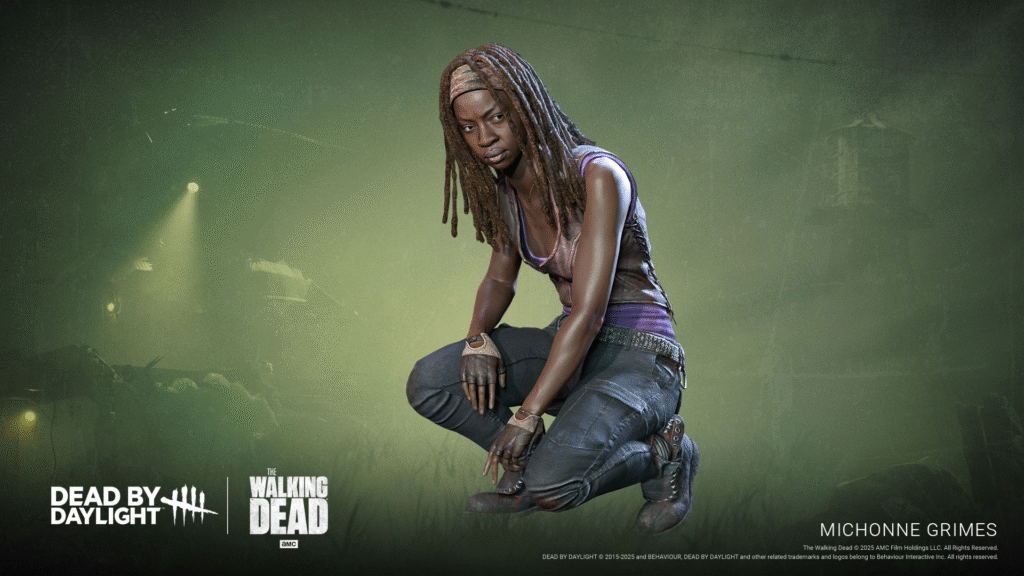 Dead by Daylight: The Walking Dead chega com Rick, Michonne e Daryl