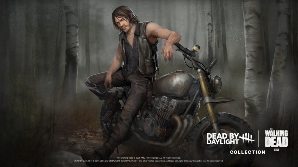 Dead by Daylight: The Walking Dead chega com Rick, Michonne e Daryl